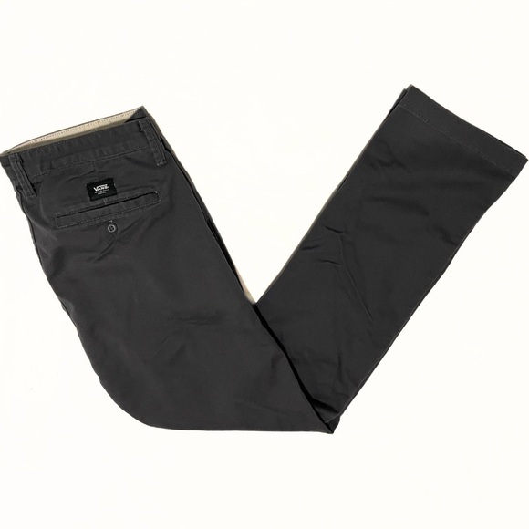 Vans Gray Slim Fit Chino Pants - Men’s Size 34 - Picture 1 of 9